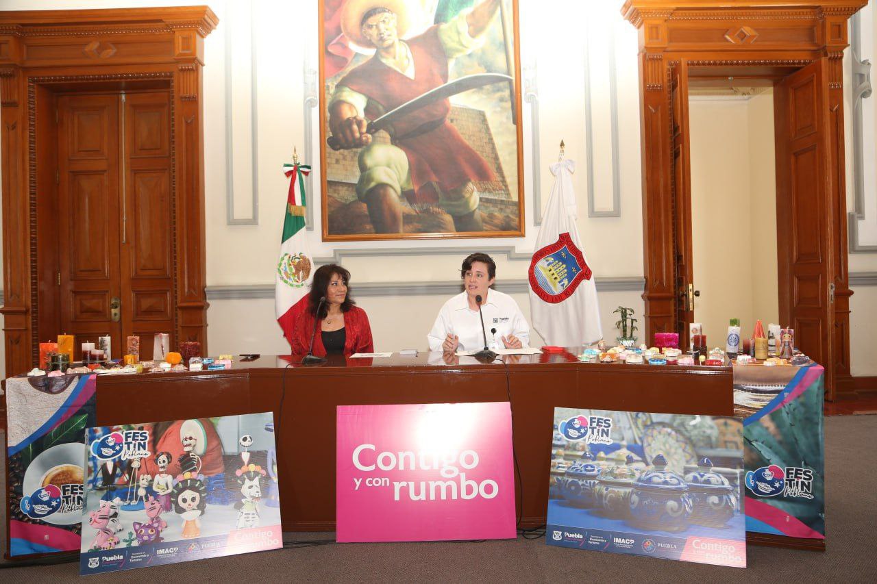 Rueda de prensa del Ayuntamiento de Puebla