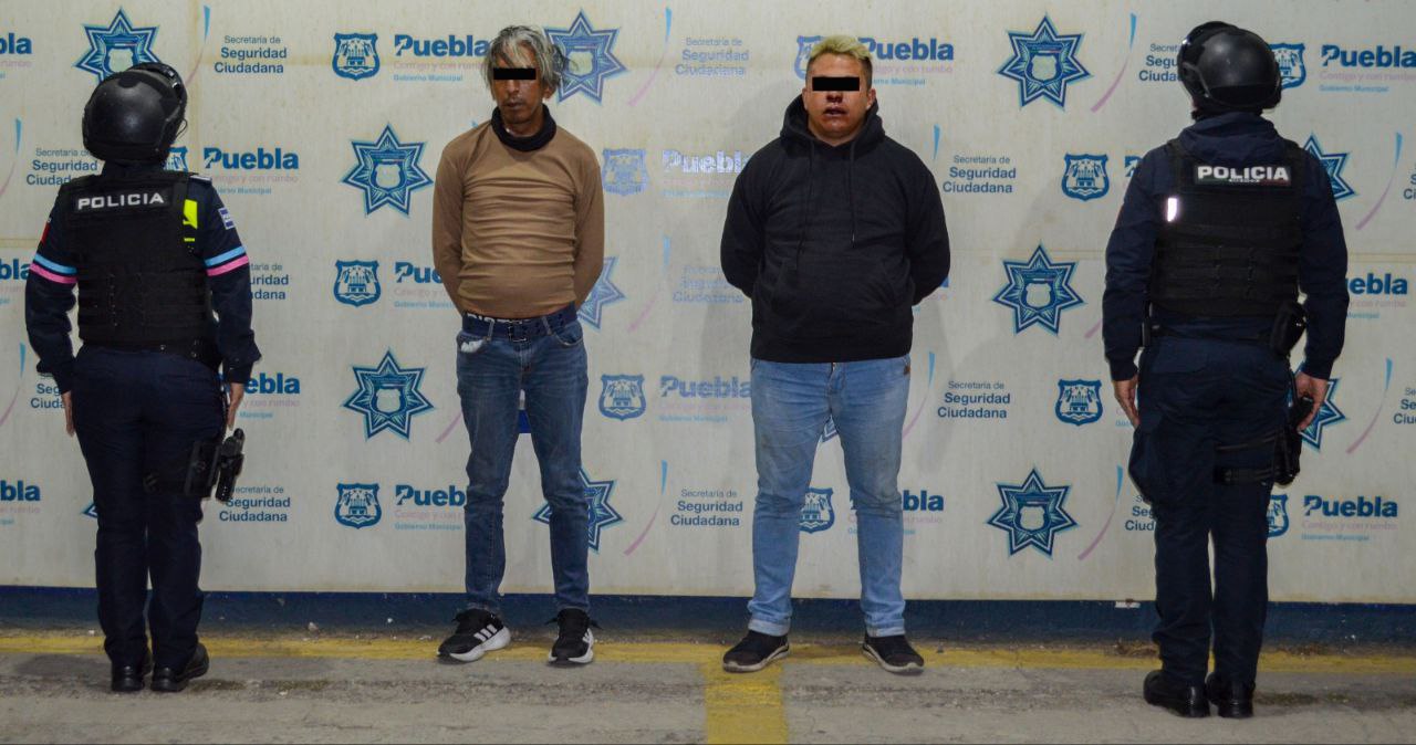 Dos detenidos por parte de la SSC