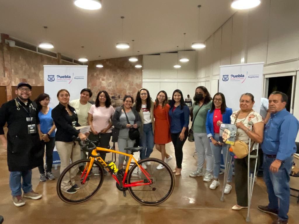 Movilidad ciclista en Puebla