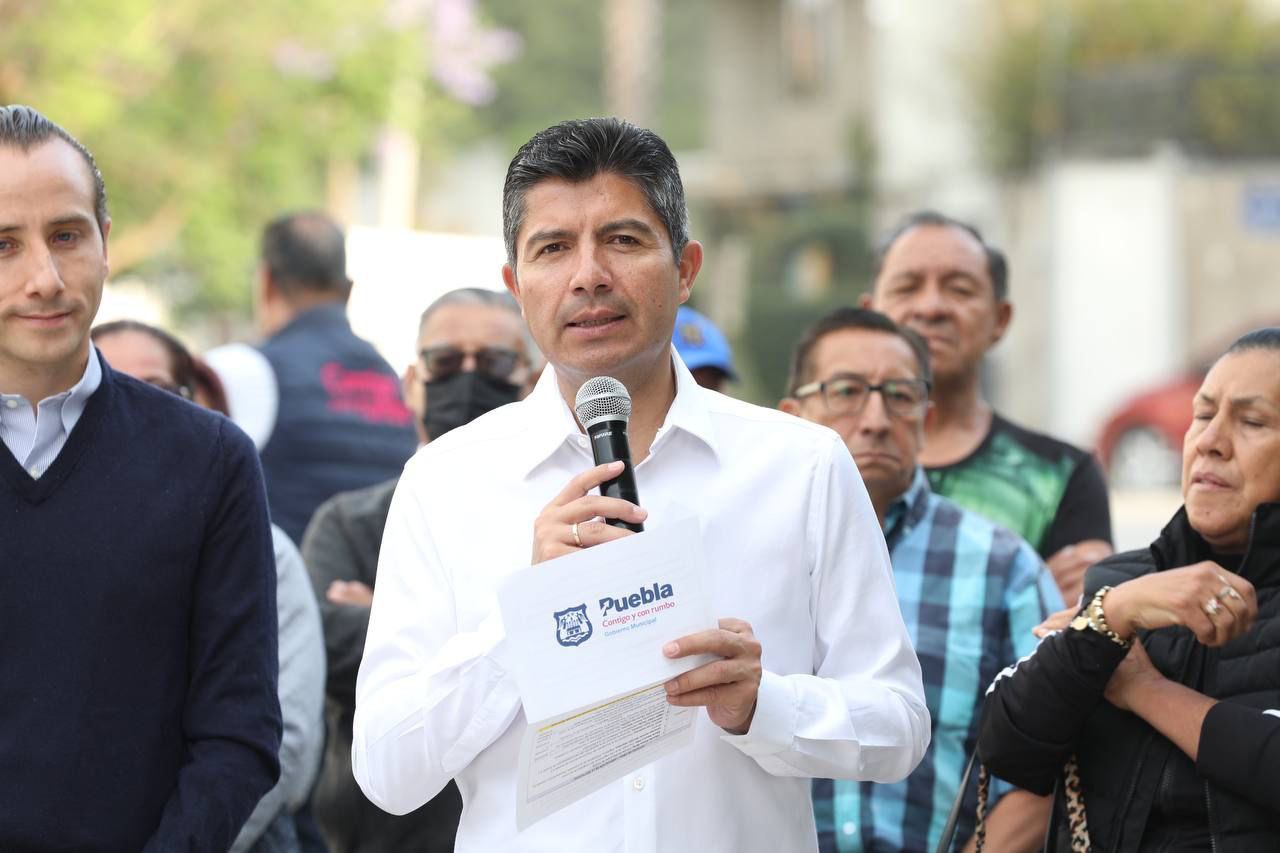 Eduardo Rivera en Rueda de Prensa