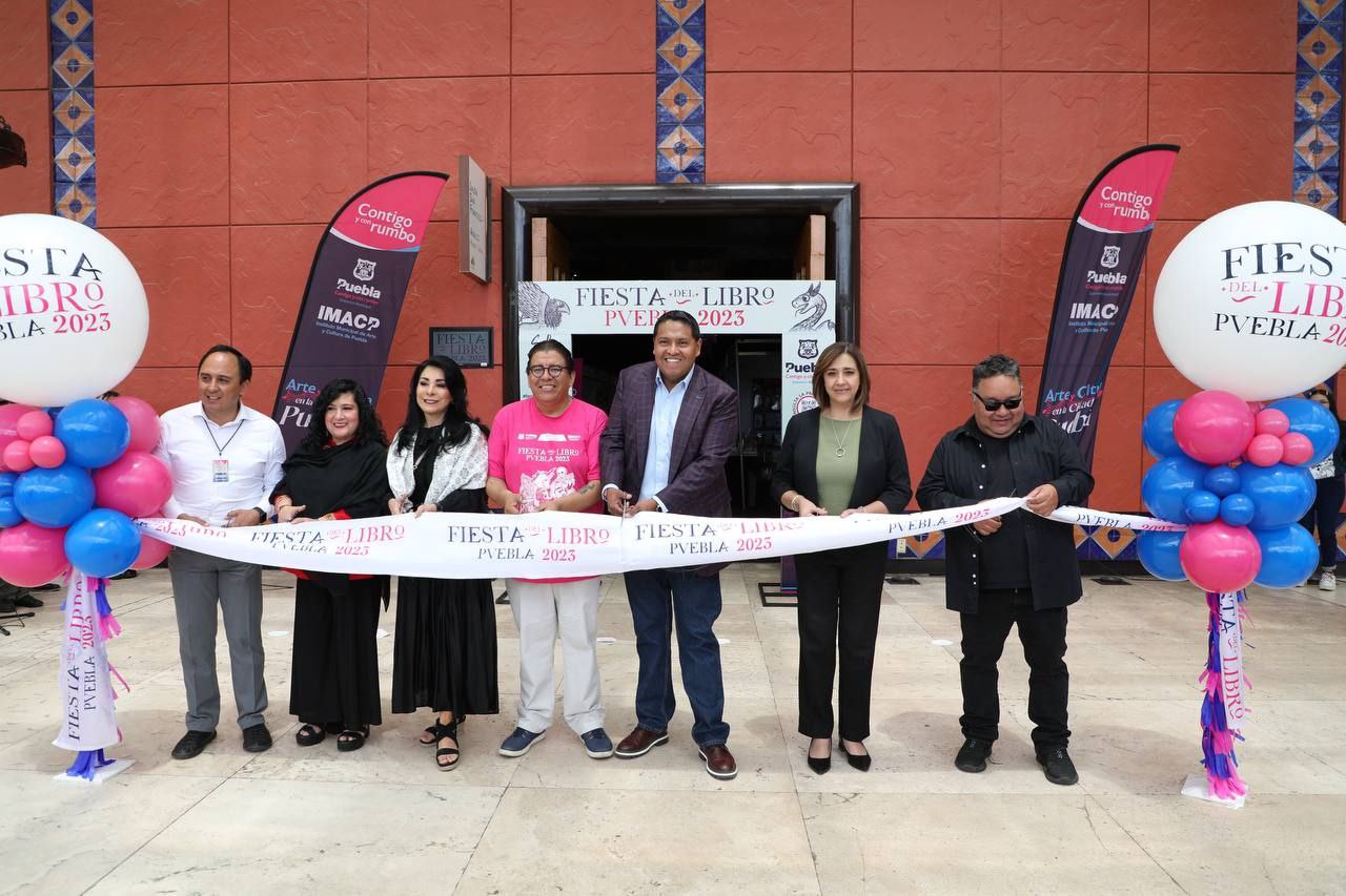 Comienza la "Fiesta del libro" en Puebla