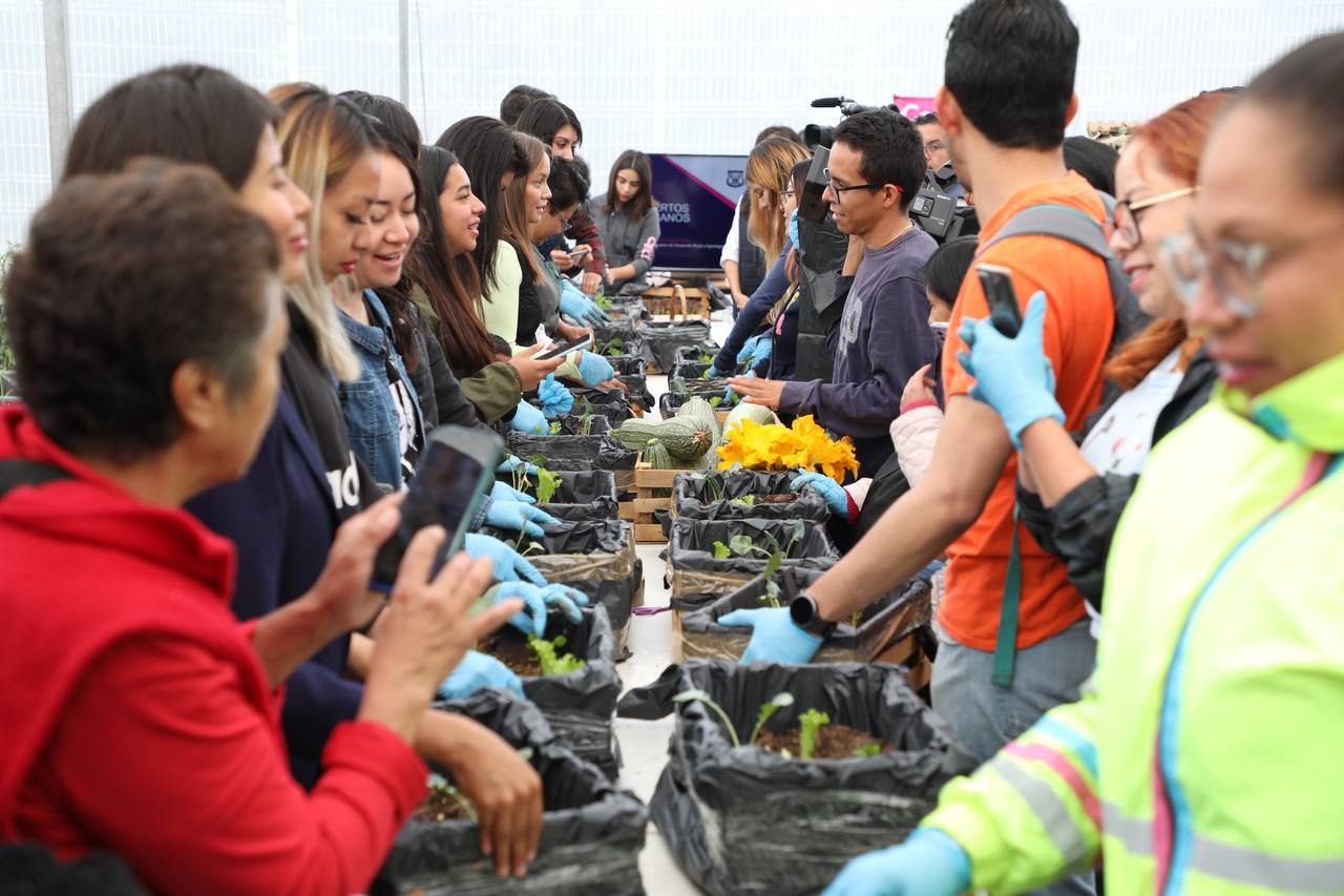 En puebla capital se vive la cultura agroecológica