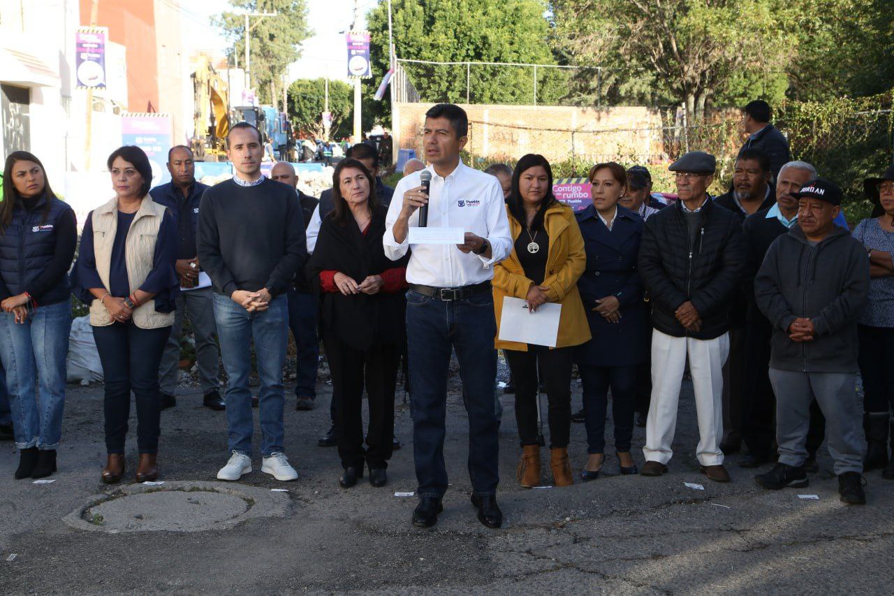 AYUNTAMIENTO DE PUEBLA REPARARÁ PUENTE EN NACIONES UNIDAS PARA MEJORAR LA MOVILIDAD