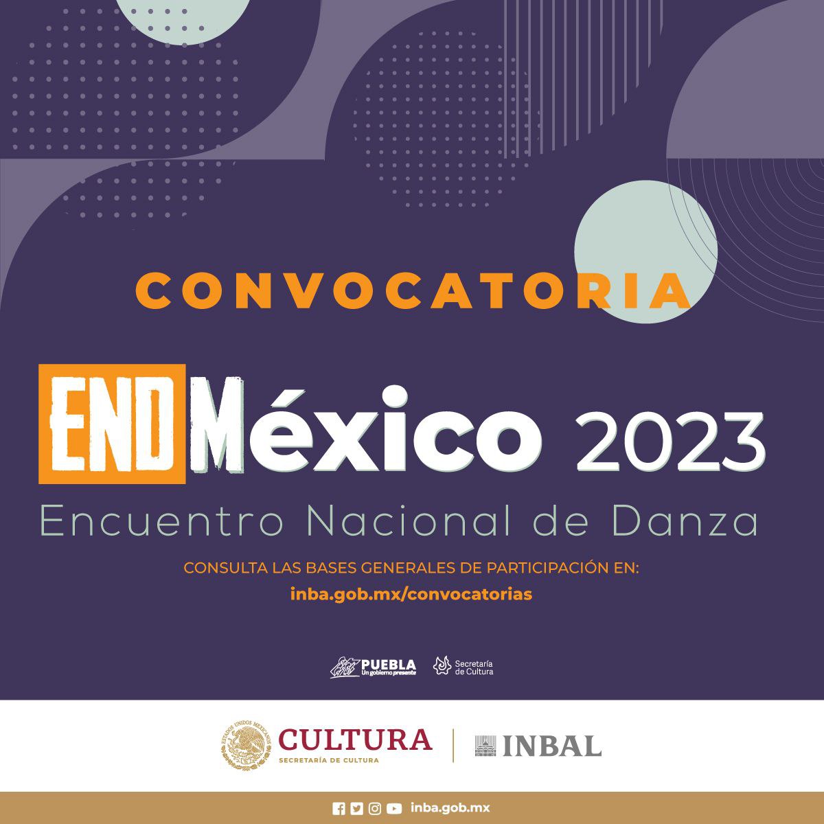 Grupos, compañías, colectivos y agentes culturales de danza podrán postularse para participar hasta el 10 de septiembre