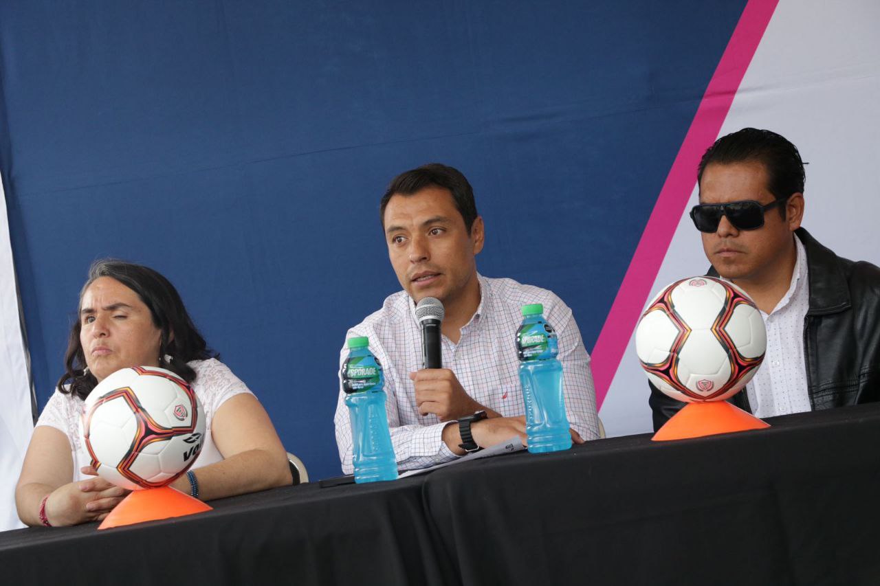 Llega a puebla capital la tercera fecha de “una nueva visión” goalball 2023