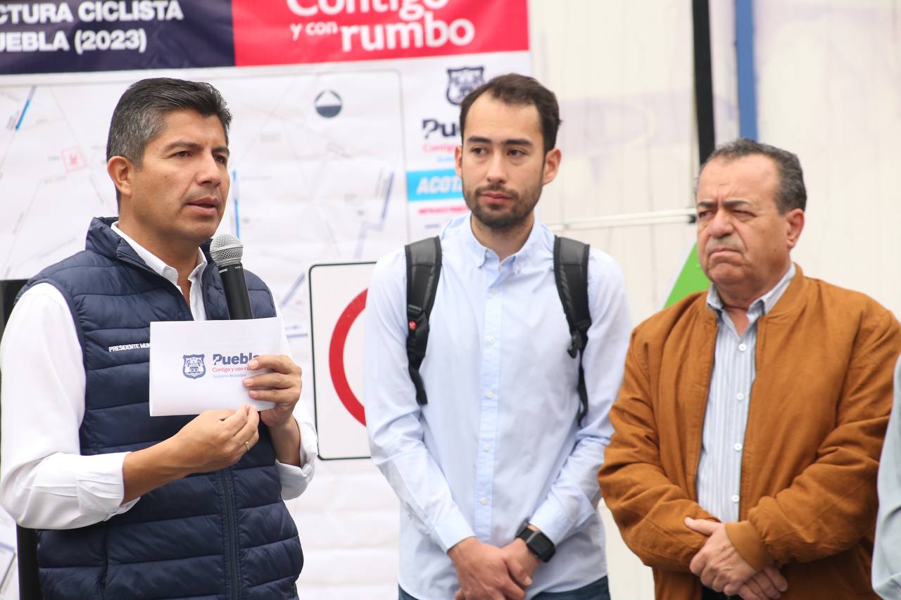 Ayuntamiento entregó infraestructura ciclista