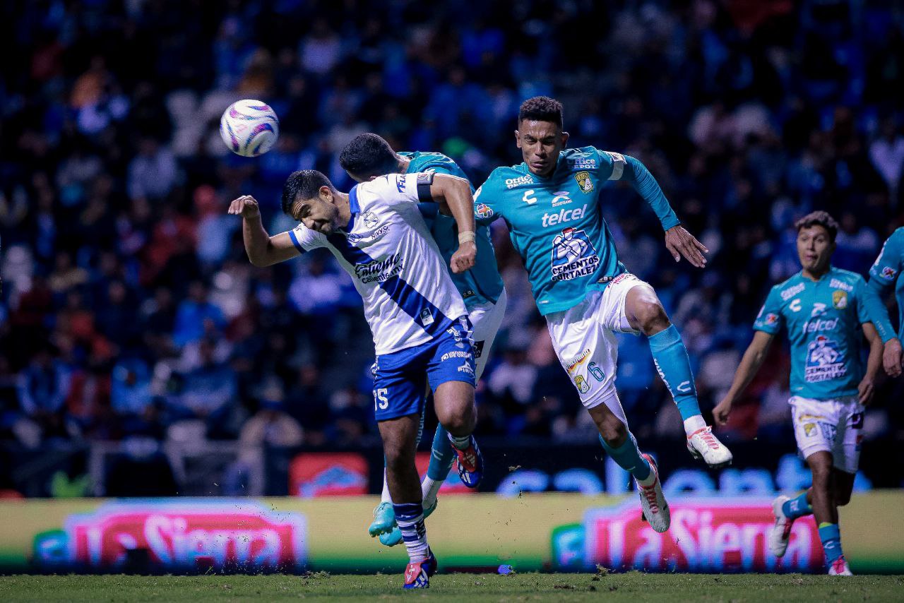 Puebla vence León en un partido lleno de adrenalina