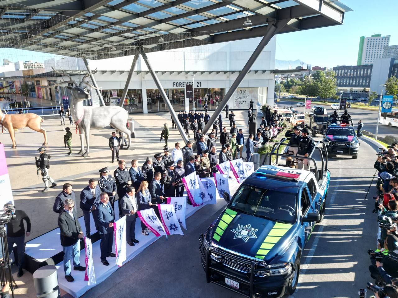 Preparan operativo para este Buen Fin en Puebla