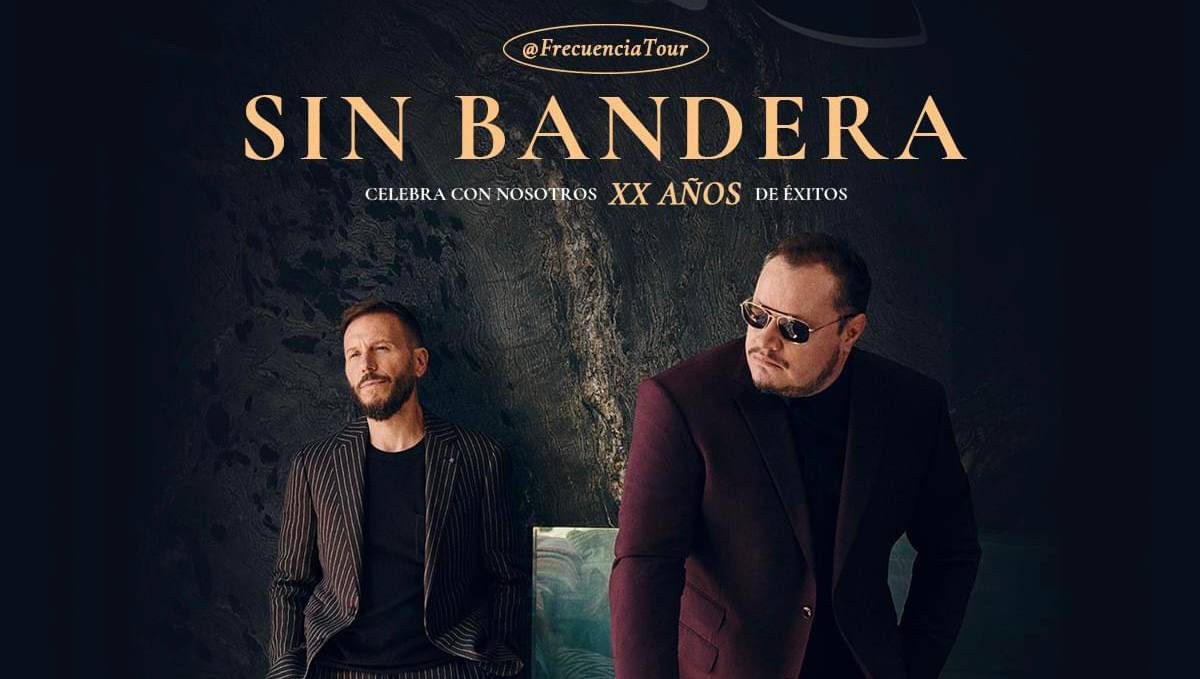 Sin Bandera celebra 20 Años de trayectoria en Puebla con su gira “FrecuenciaTour”