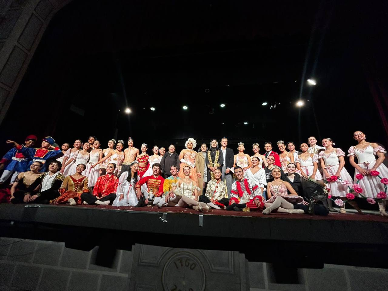 Fundación BORA y Compañía Antoinette logran Sold Out en el Teatro Principal de Puebla