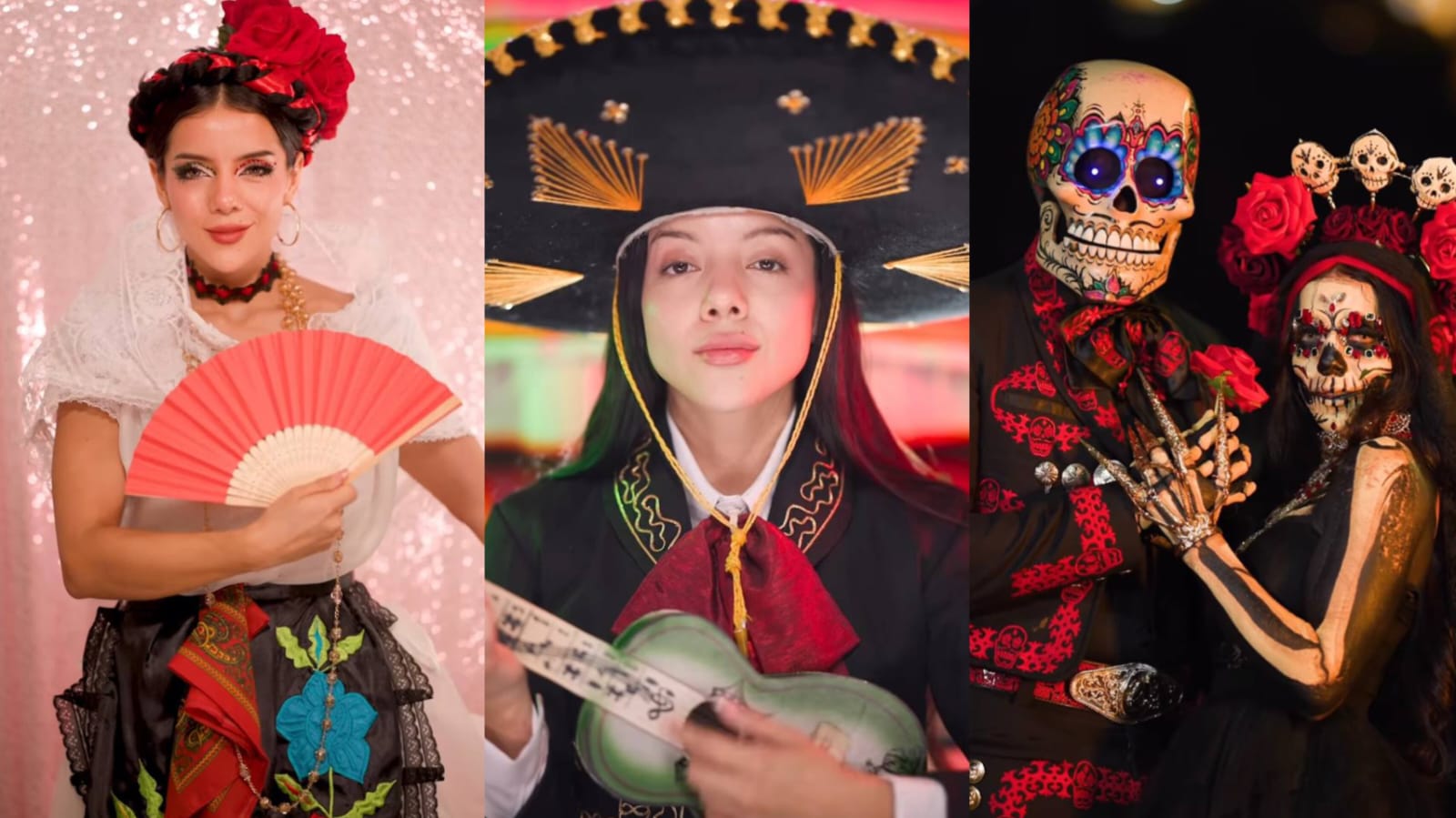 Poniendo el alto la cultura de México; conoce a Doris Jocelyn, influencer mexicana