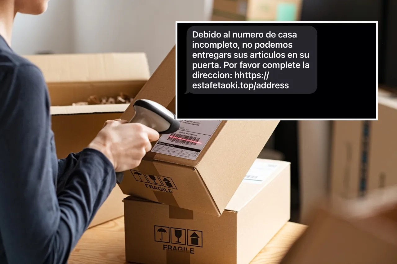 Aumentan los casos de "smishing" en Puebla: cuidado con los mensajes de paquetes no solicitados