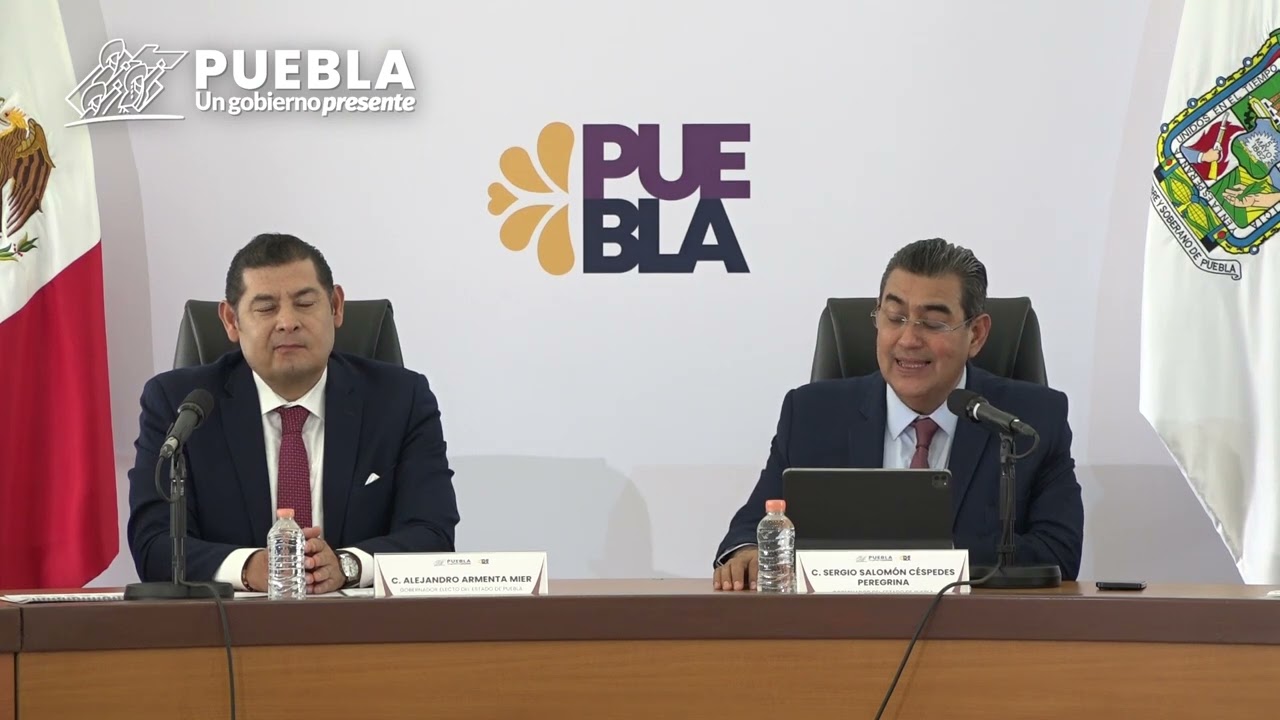 Presupuesto de Puebla seguirá las directrices financieras nacionales: Armenta
