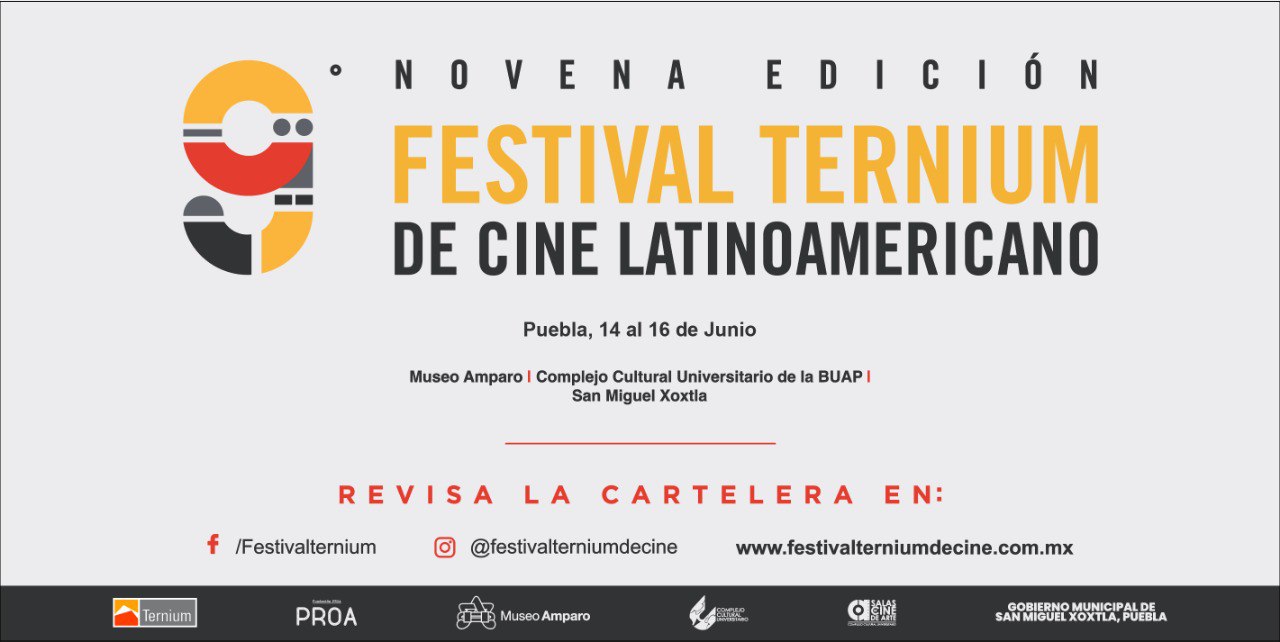 La novena edición del Festival de Cine Latinoamericano Ternium llega a Puebla