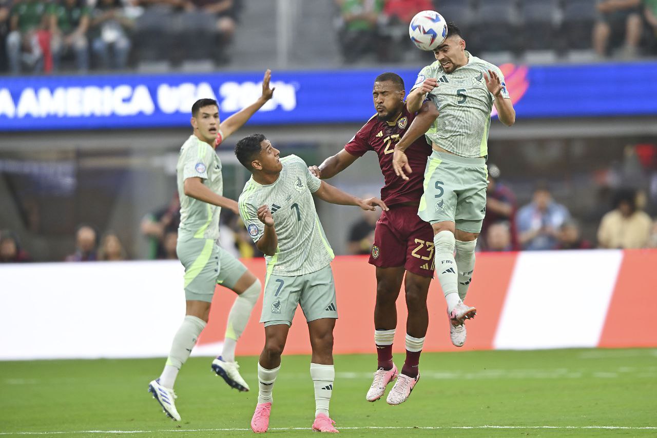 México no puede ante Venezuela en Copa América