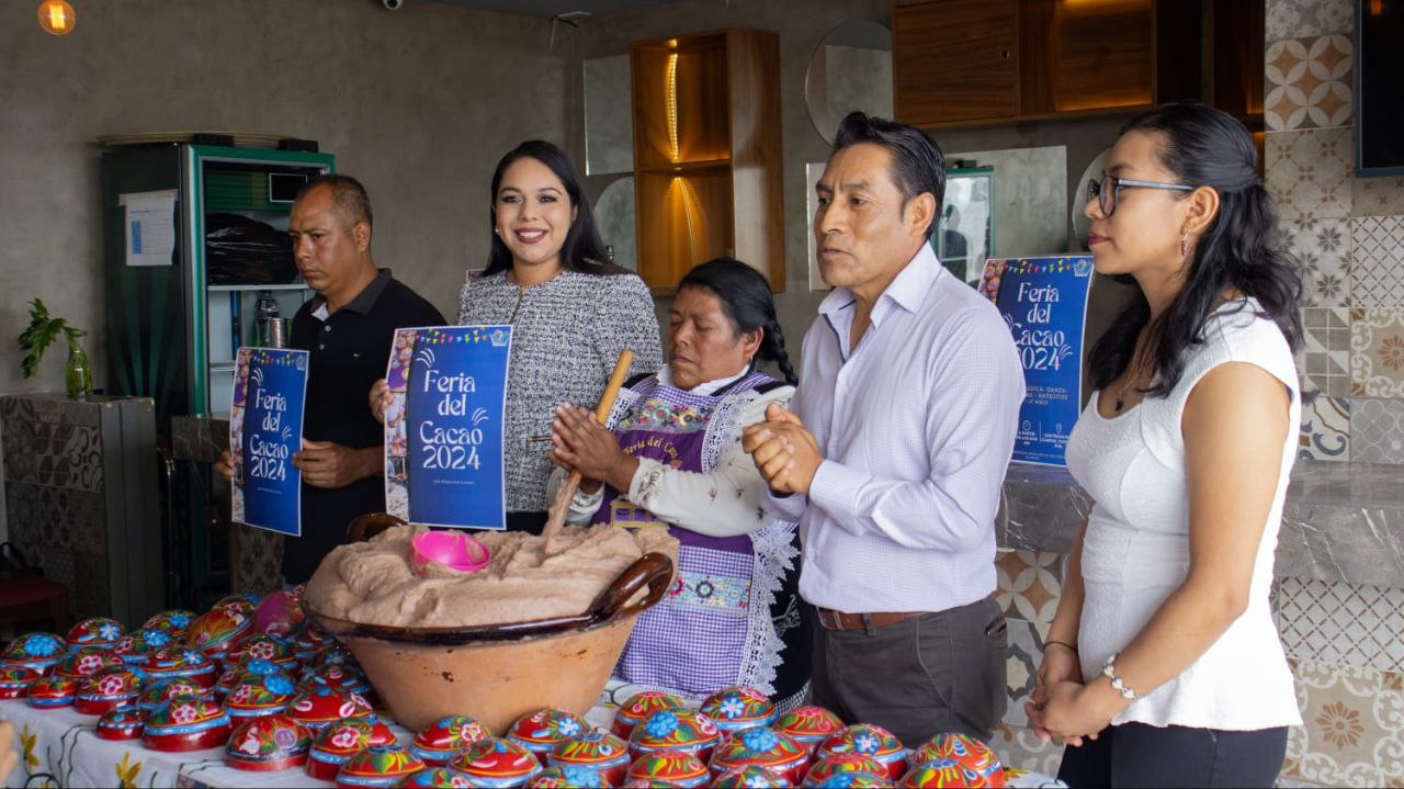 Tonantzin Fernández invita a la Feria del Cacao 2024