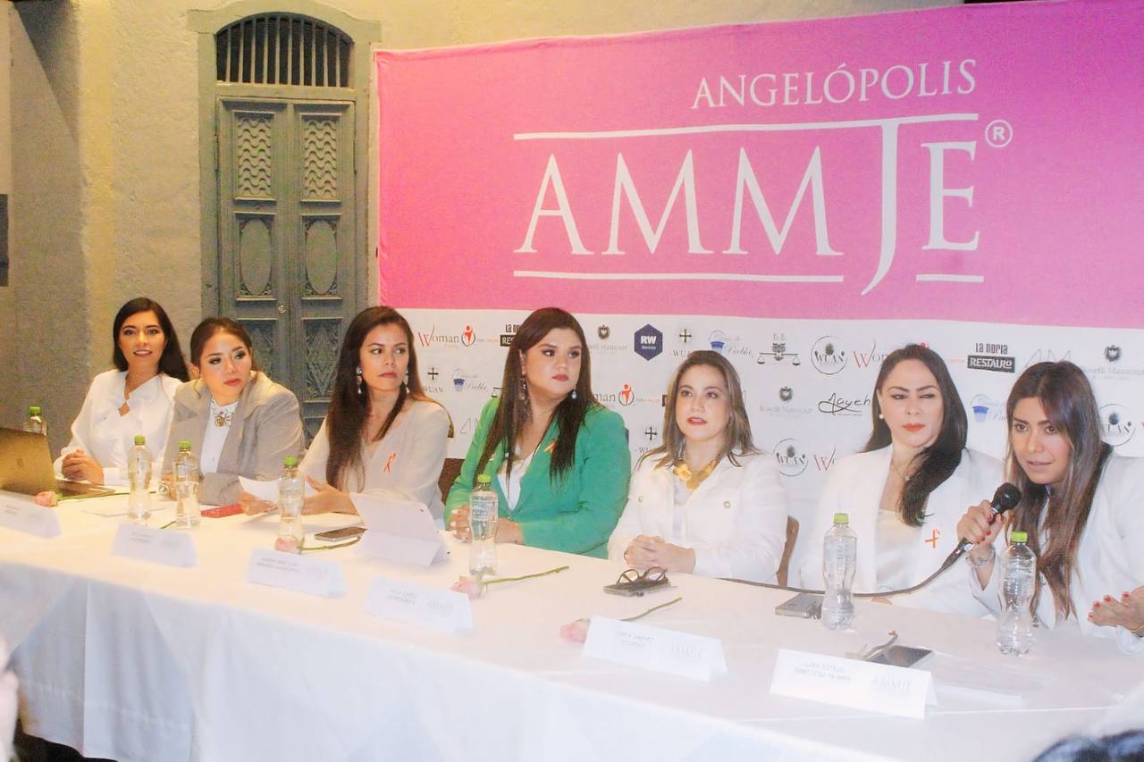 Presentación de AMMJE Angelópolis en Puebla