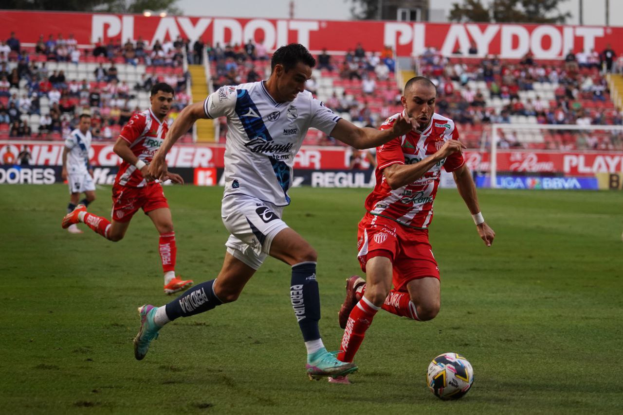Puebla no puede ante Necaxa y lo golean