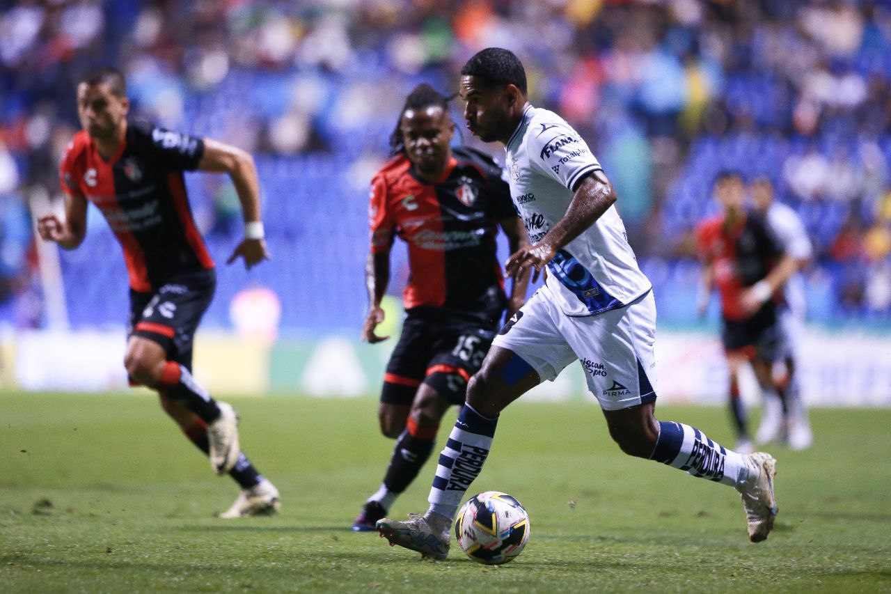 Puebla se queda en el camino y cae ante el Atlas