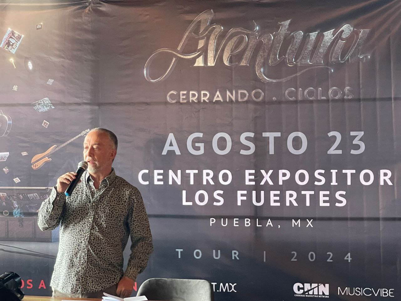 Aventura llega a Puebla con su tour de despedida, estos son los costos