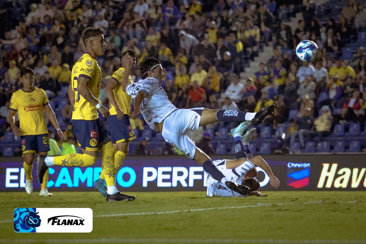 Sorpresa; Puebla le gana al Bicampeón a domicilio 