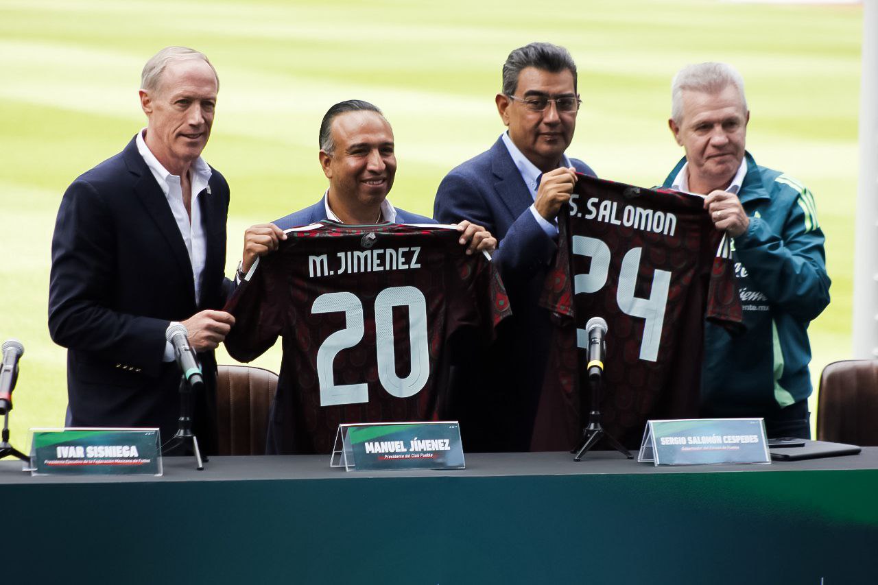 Todo listo para el encuentro de México y Valencia en el Cuauhtémoc