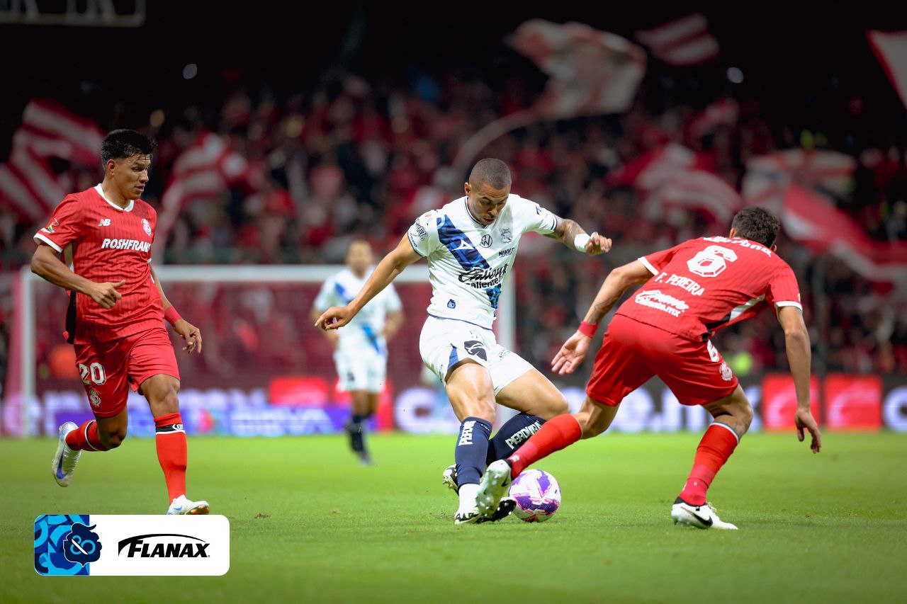Puebla se mete al infierno y es goleado por el Toluca