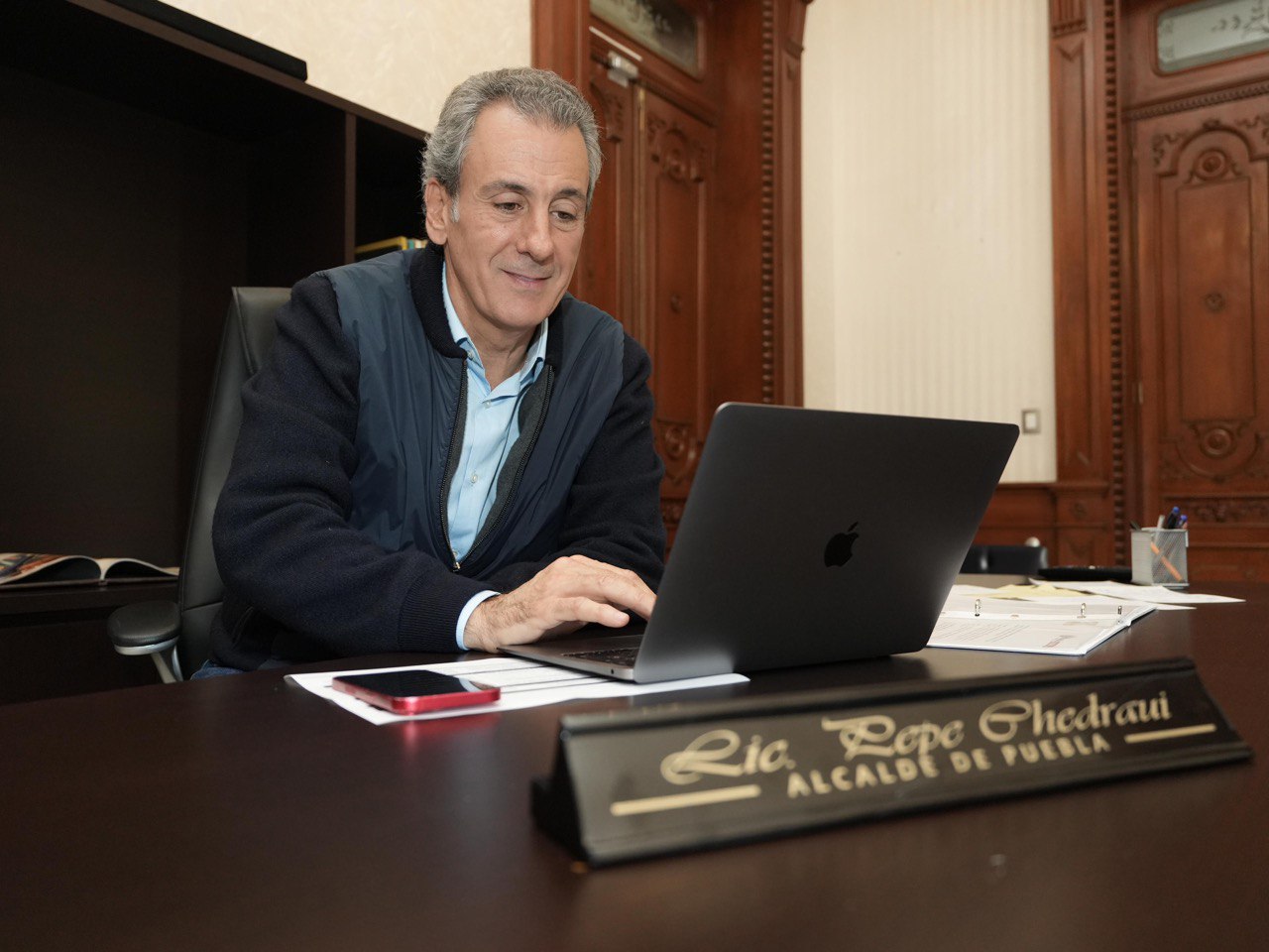 El Gobierno de Puebla capital será el más transparente: Pepe Chedraui