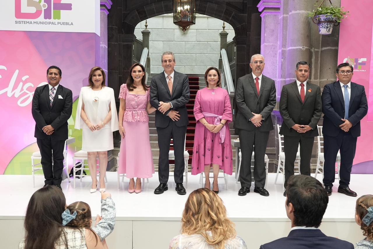 Marielise Budib toma protesta como Presidenta del Sistema Municipal DIF de Puebla