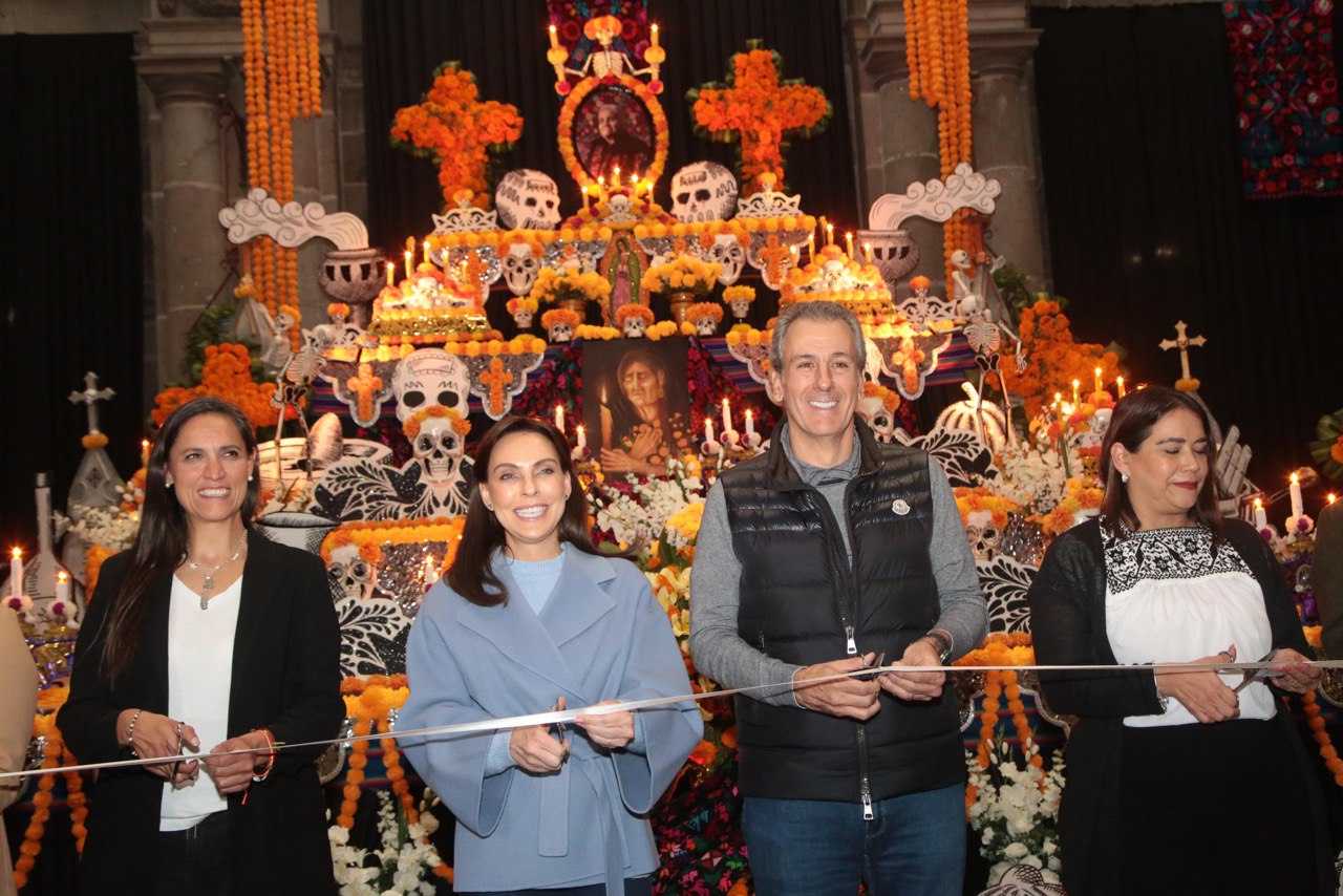 Pepe Chedraui inaugura el Corredor de Ofrendas 2024