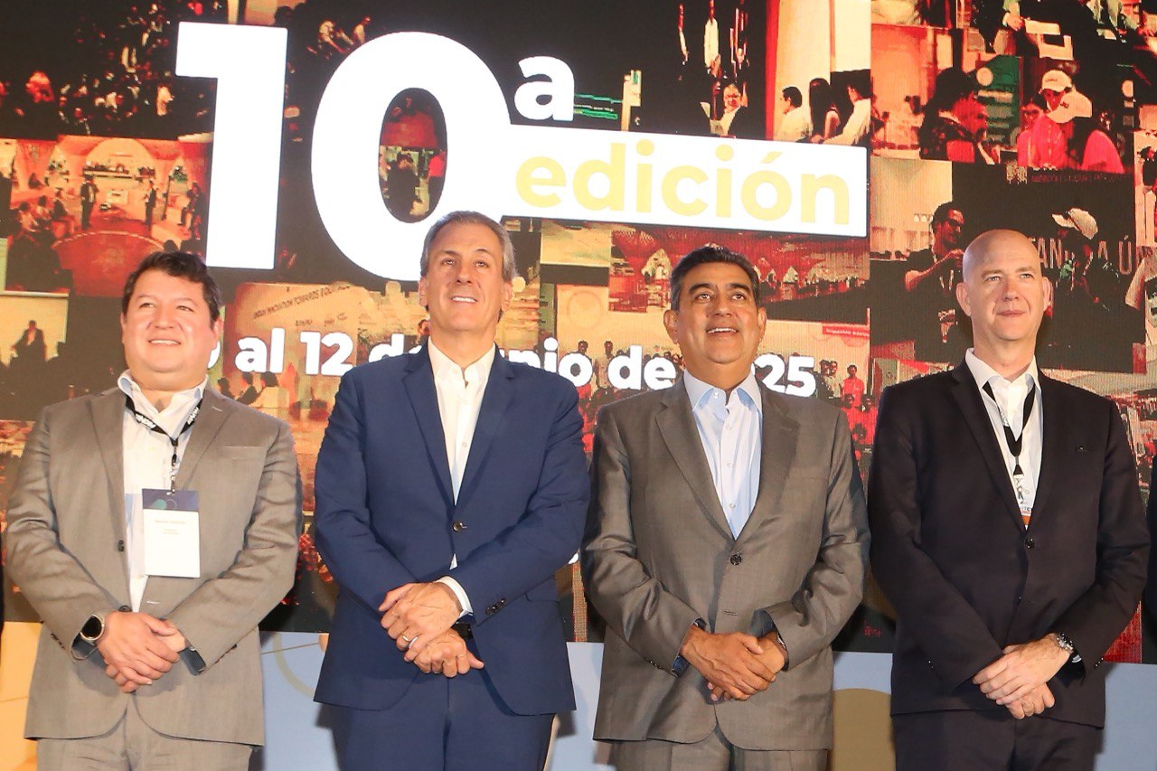 Sergio Salomón y Pepe Chedraui presentan el Smart City Expo Latam Congress