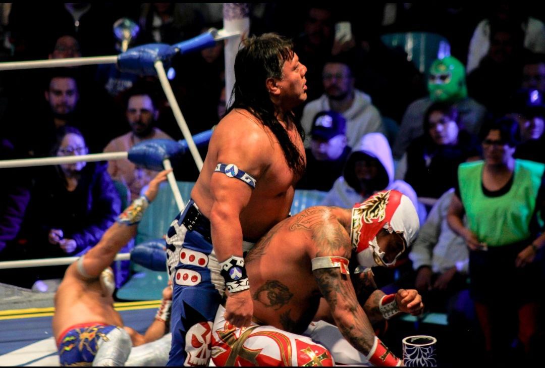 Templario y Último Guerrero a un mano a mano en el Templo del Dolor